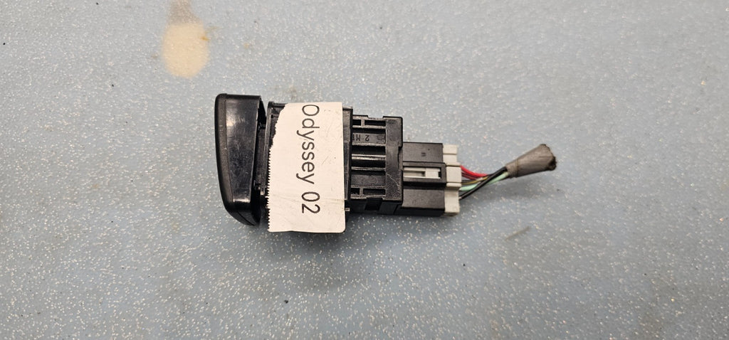 🔥99-04 HONDA ODYSSEY CRUISE CONTROL  SWITCH BUTTON BLACK OEM