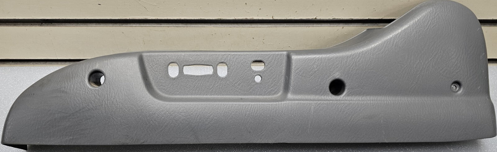 🔥2003-2008 HONDA PILOT GRAY DRIVER RECLINE POWER SEAT COVER TRIM PANEL OEM