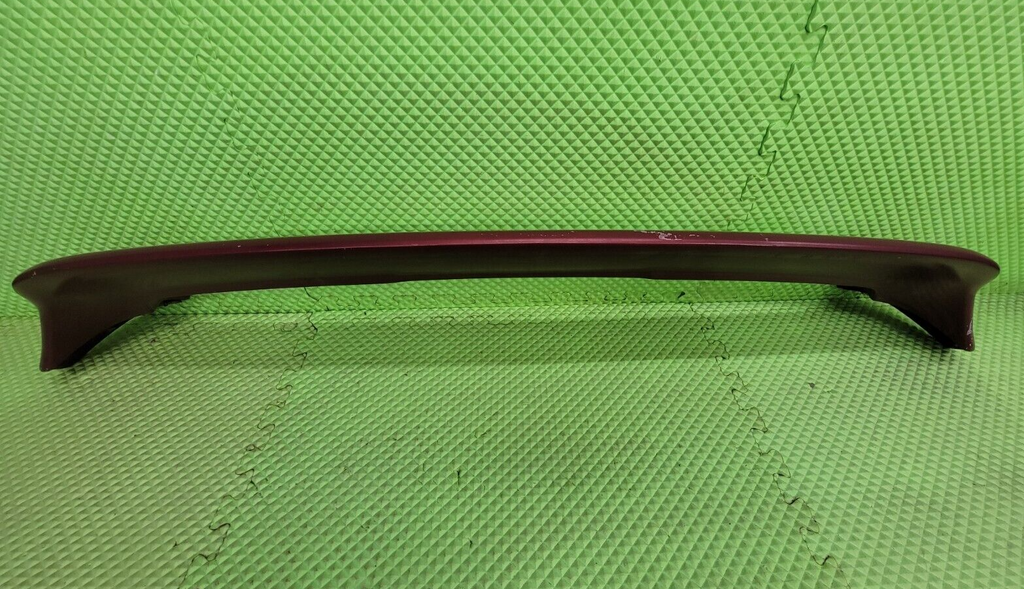 🔥2001-2007 TOYOTA HIGHLANDER REAR SPOILER TAILGATE LIFTGATE BRAKE AVOIDANCE RED