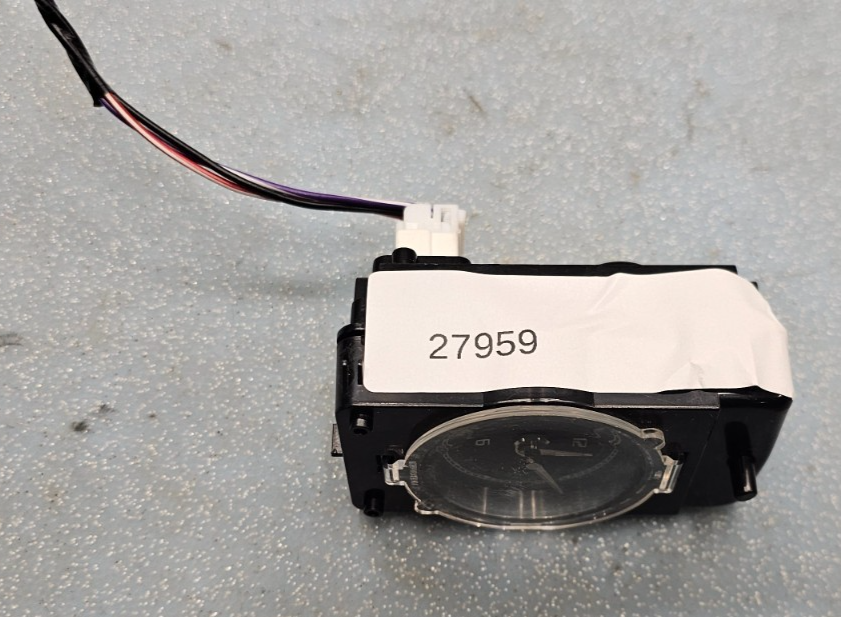 🔥2008-2017 Buick Enclave Front Center Dash Display Clock Assembly OEM