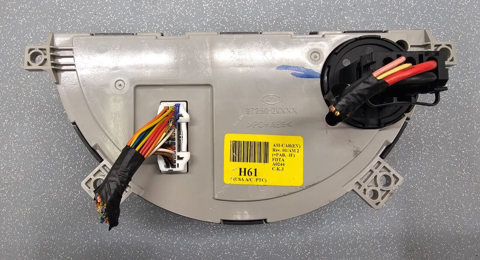 🔥10-11 Kia Soul Dash A/C Heater Temperature Climate Control Air Conditioner OEM