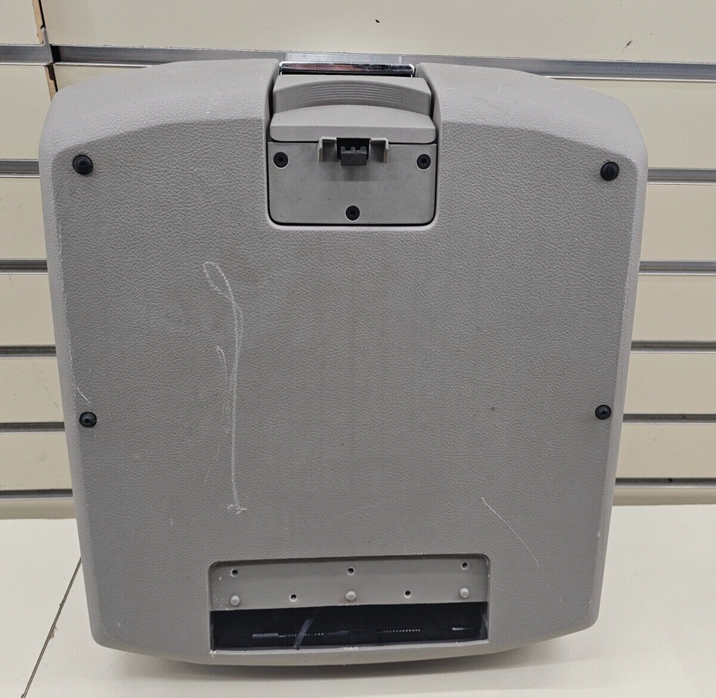 🔥09-12 Dodge RAM 1500 2500 Front Center Console Lid Armrest Leather Cover Gray