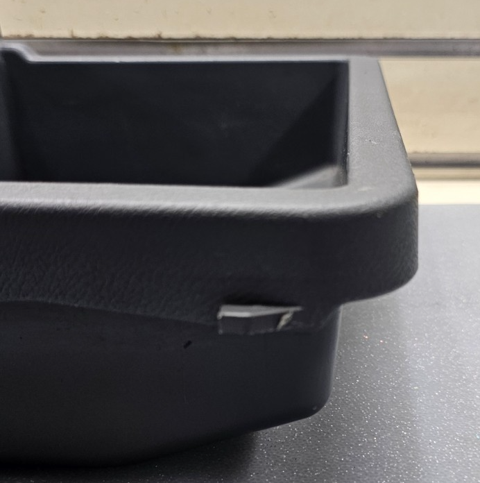 🔥05-07 HONDA Odyssey EX Front Under Passenger Seat RH Storage Bin Tray Gray OEM
