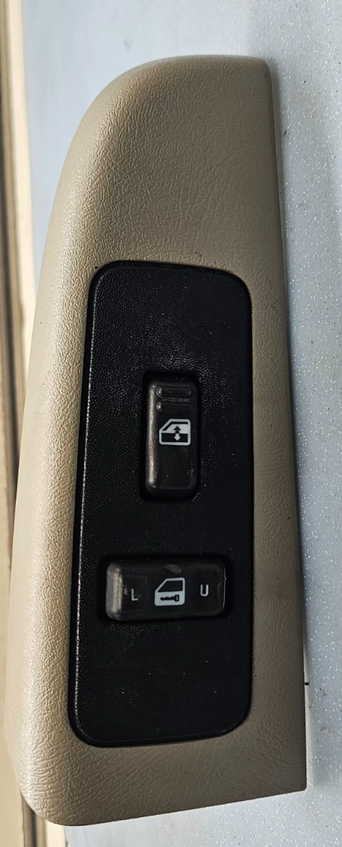 🔥00-02 Cadillac Escalade Tahoe Yukon Right Passenger Power Window Switch TAN
