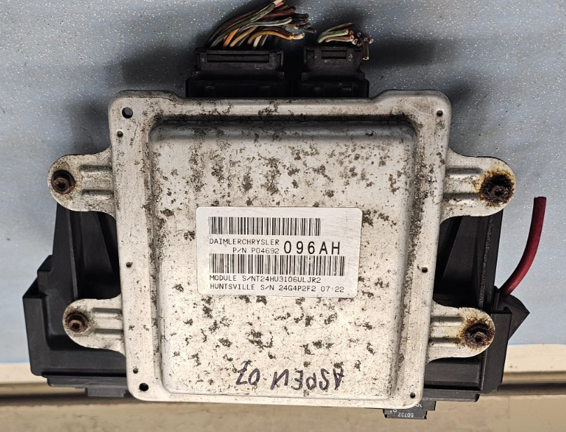 🔥2007 Aspen Durango Engine Wiring TIPM Fuse Relay Box Integrated Power Module