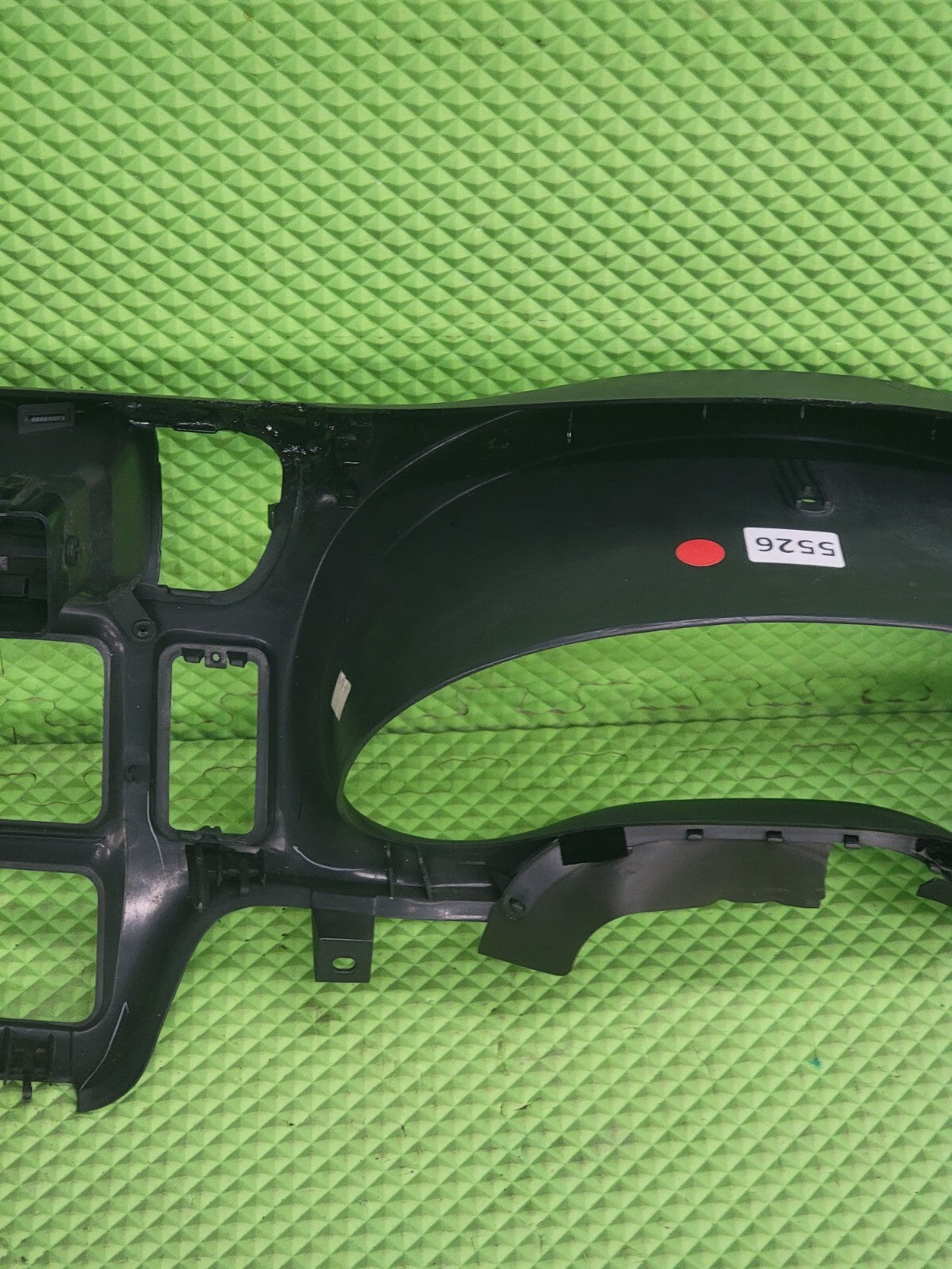 98-04 BLAZER S10 JIMMY SONOMA Cluster Dash Radio Bezel GRAPHITE C8