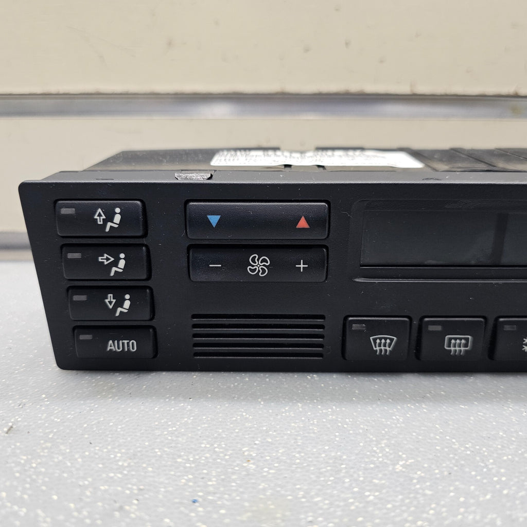 🔥95-01 BMW E38 740i 740iL 750iL DASH AC HEATER CLIMATE TEMPERATURE CONTROL OEM
