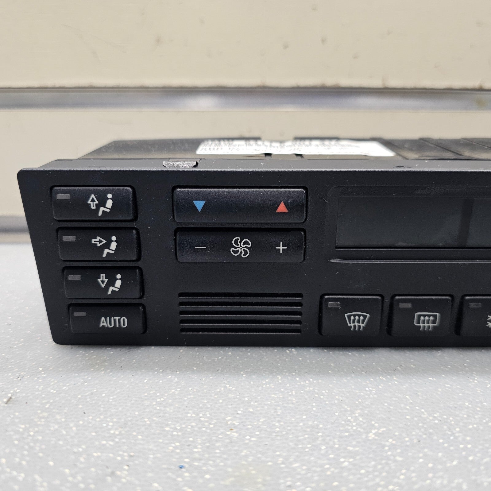 🔥95-01 BMW E38 740i 740iL 750iL DASH AC HEATER CLIMATE TEMPERATURE CONTROL OEM