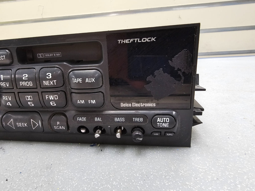 🔥95-02 GMC Safari Chevy Truck CK Silverado Dash AM FM Radio Receiver Stereo OEM