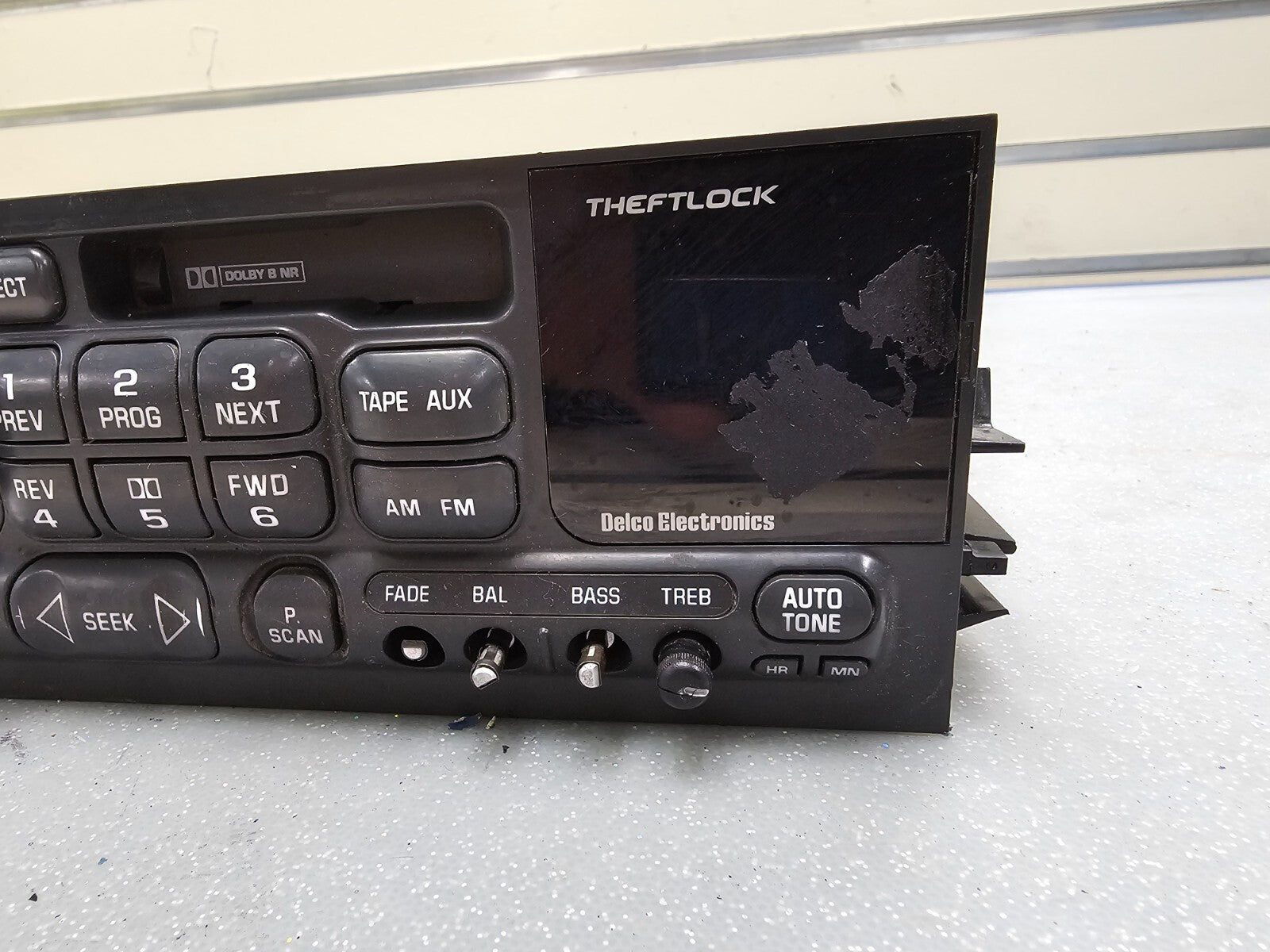 🔥95-02 GMC Safari Chevy Truck CK Silverado Dash AM FM Radio Receiver Stereo OEM