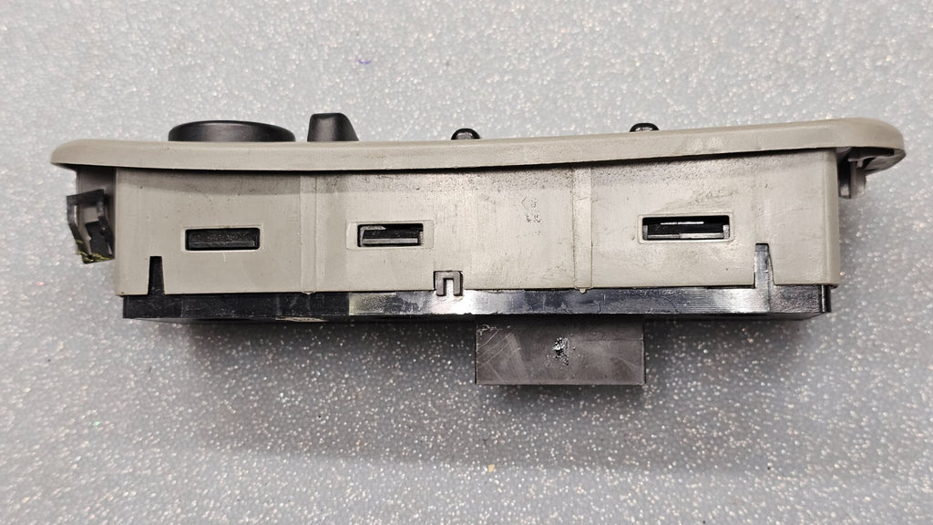 🔥00-05 Lesabre Left Driver Master Power Door Window Switch Lock Assembly Tan