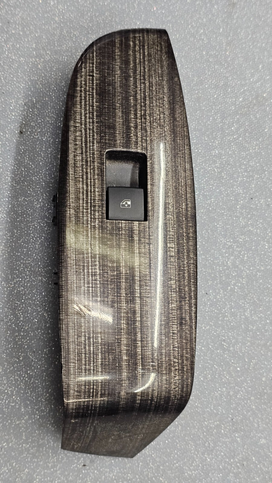 🔥13-15 CHEVY MALIBU FRONT RIGHT PASSENGER POWER DOOR WINDOW SWITCH LOCK DK WOOD