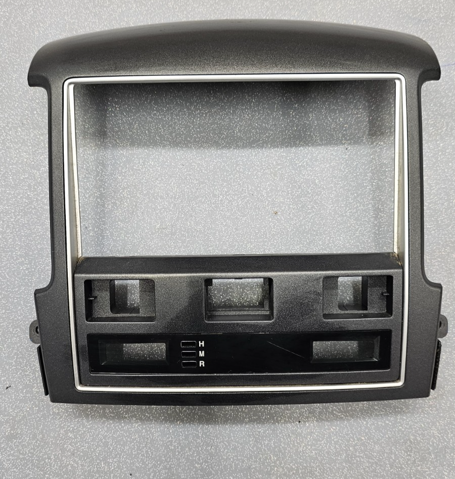 🔥07-09 Sorento Dash Radio Display Stereo Bezel Interior Trim Panel Cover Black