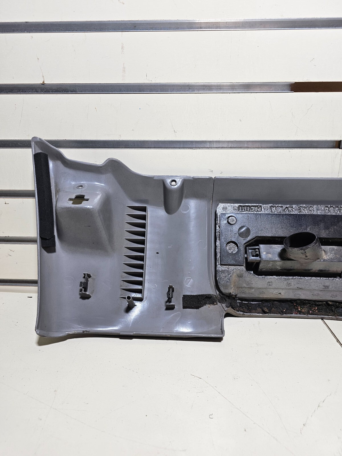 🔥95-99 CHEVY GMC TRUCK CK INSTRUMENT PANEL DASH KNEE BOLSTER PANEL GRAY OEM