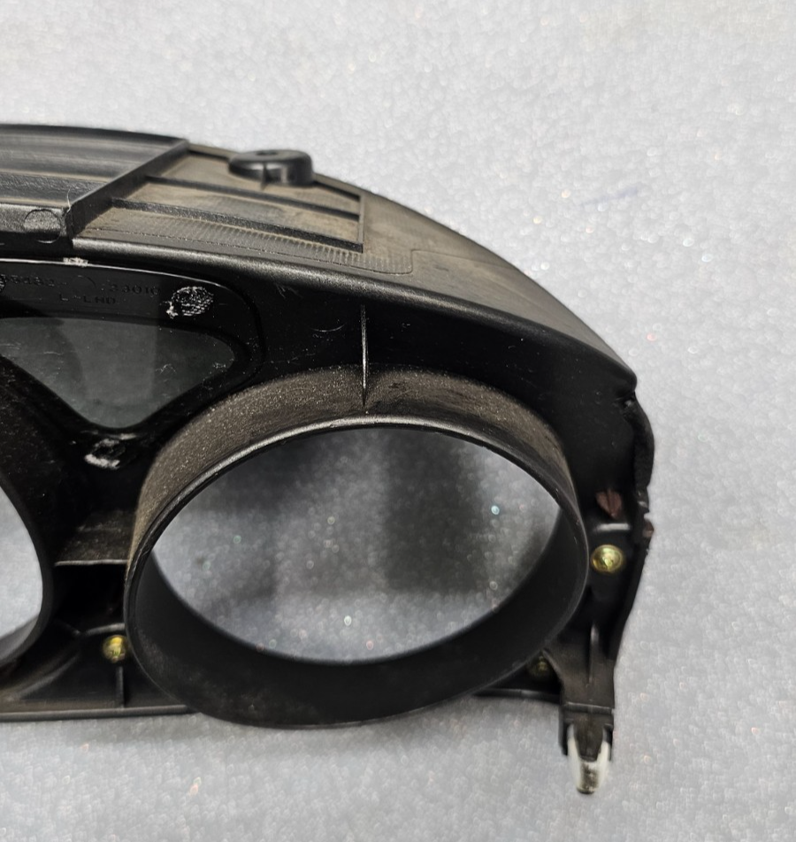 🔥02-04 LEXUS ES300 ES330 DASH INSTRUMENT CLUSTER SPEEDOMETER BEZEL RED/BLACK