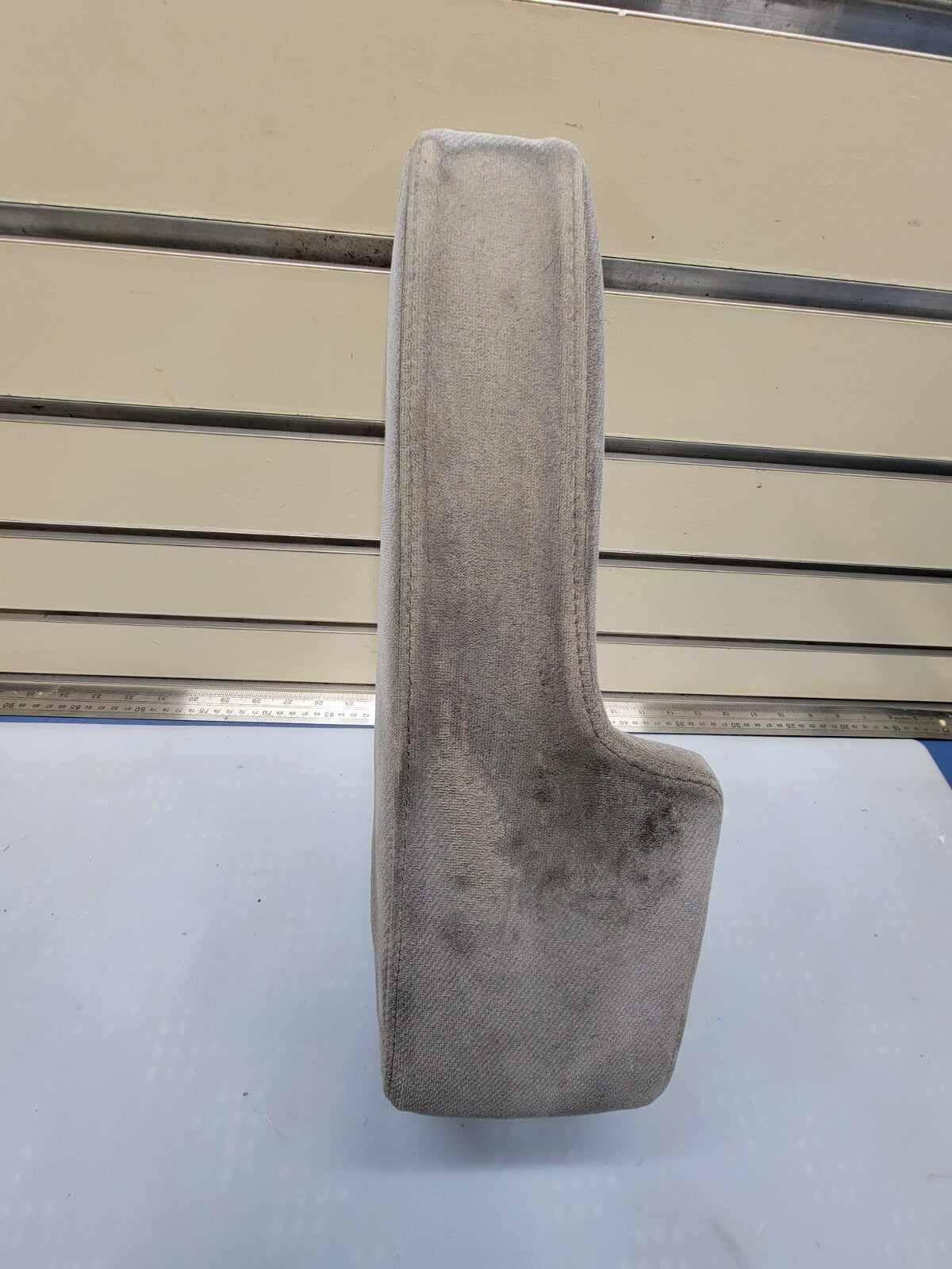 🔥2001-2005 Honda Civic Center Console Cover Arm Rest Lid GRAY Cloth OEM