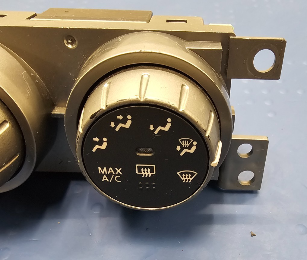 🔥04-06 Altima Dash AC Heater Temperature Climate Control Air Conditioner Unit