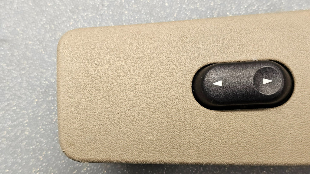 🔥00-05 Mercury Sable Ford Taurus Right Passenger Power Window Door Switch Tan