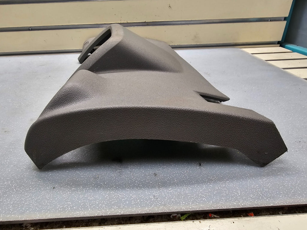 🔥09-17 Traverse Knee Bolster Trim Left Driver Front Dash Lower Cover Gray OEM
