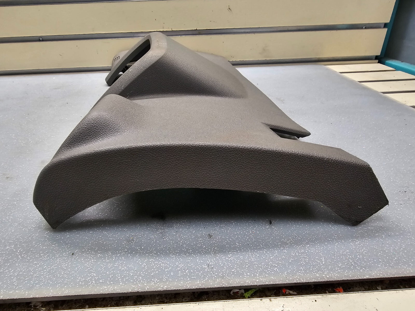 🔥09-17 Traverse Knee Bolster Trim Left Driver Front Dash Lower Cover Gray OEM
