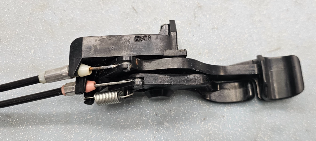 🔥97-03 Camry Prius Trunk Luggage Door Lock Lever Open Release Sub-Assy Assembly