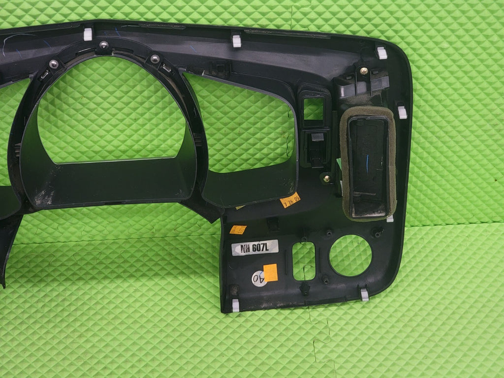 🔥2006-2014 Honda Ridgeline Speedometer Radio Dash Surround Bezel OEM BLUE B77