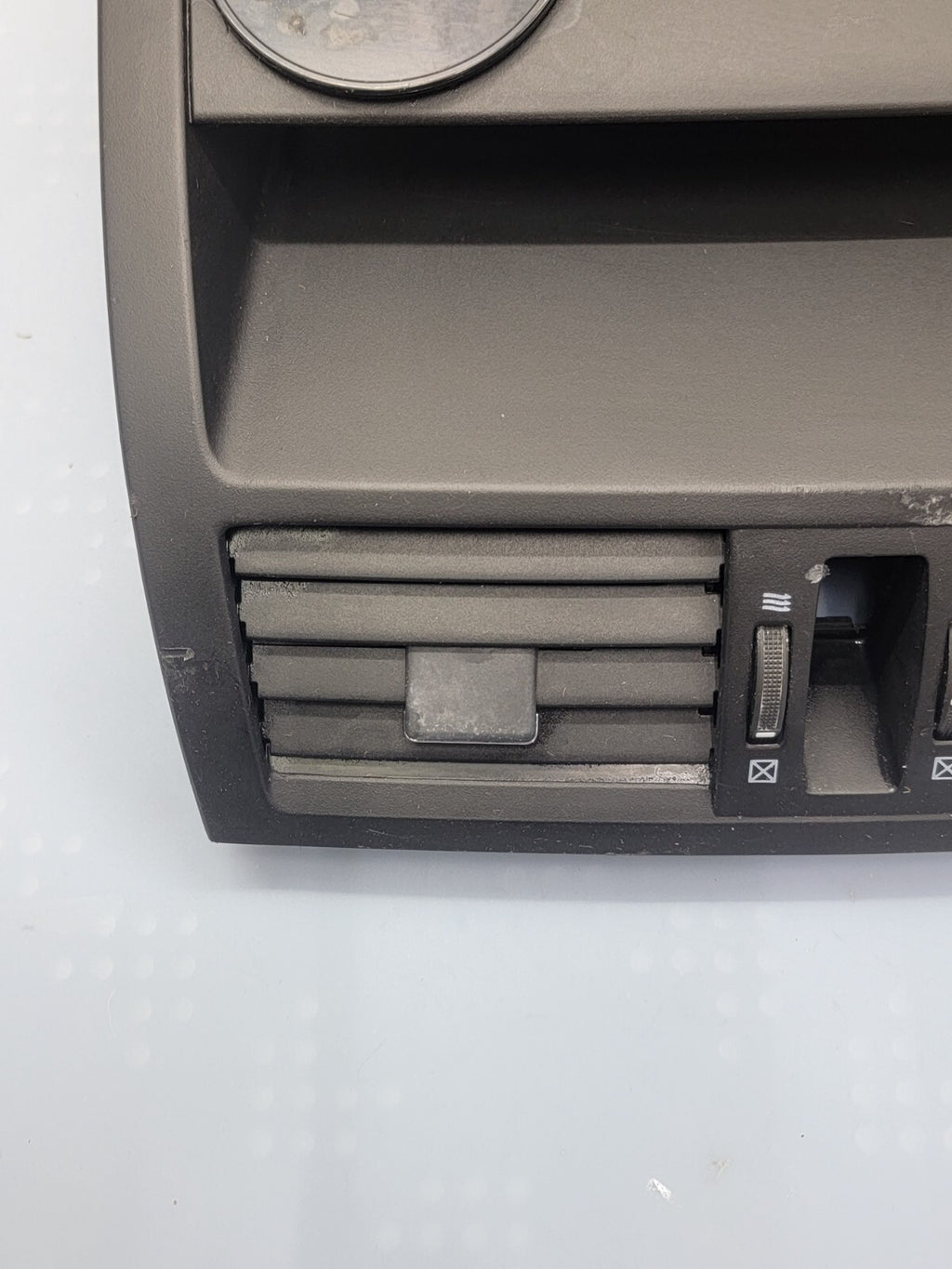 🔥09-13 Mazda 6 Center Dash AC A/C HVAC Air Vent Heater Bezel Trim Panel Black