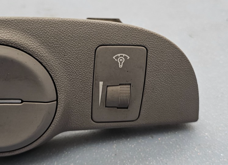 🔥06-11 Hyundai Accent Dashboard Panel Lights Dimmer Switch Gray OEM