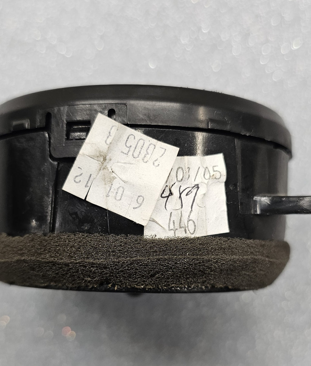 03-08 PONTIAC VIBE DASH FRONT A/C AIR VENT HEATER FILTER CONDITIONER TRIM BLACK