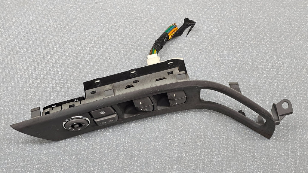 🔥11-13 HYUNDAI ELANTRA LEFT DRIVER MASTER POWER WINDOW CONTROL SWITCH BLACK OEM