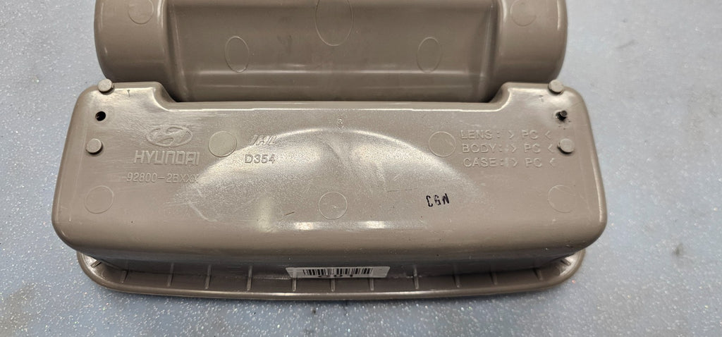 🔥07-12 HYUNDAI SANTA FE FRONT OVERHEAD CONSOLE DOME MAP LIGHT LAMP SUNROOF GRAY