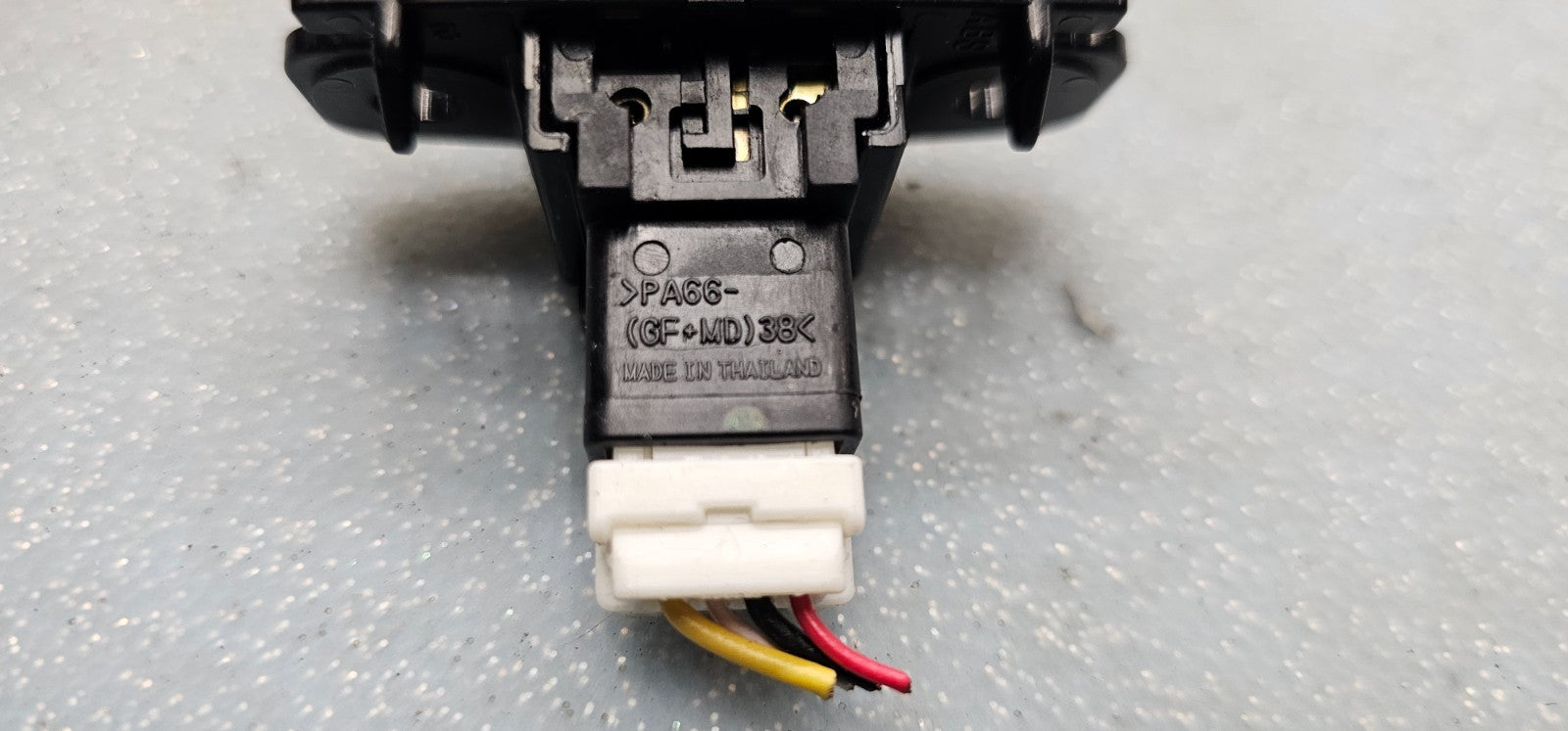 🔥04–15 Altima Maxima Rogue Hazard Emergency Warning Switch Assembly Black OEM