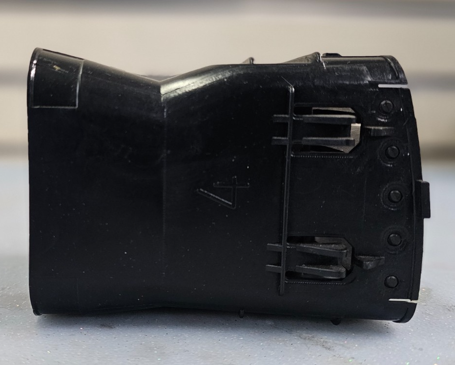 🔥04-12 Colorado Canyon Dash Right Side Outer Air Vent Heater Conditioning Black