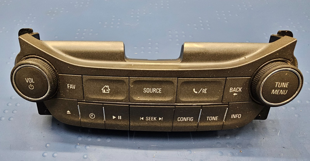 🔥13-15 Chevy Malibu Dash Front Center AM FM Radio Stereo Control Trim Panel OEM
