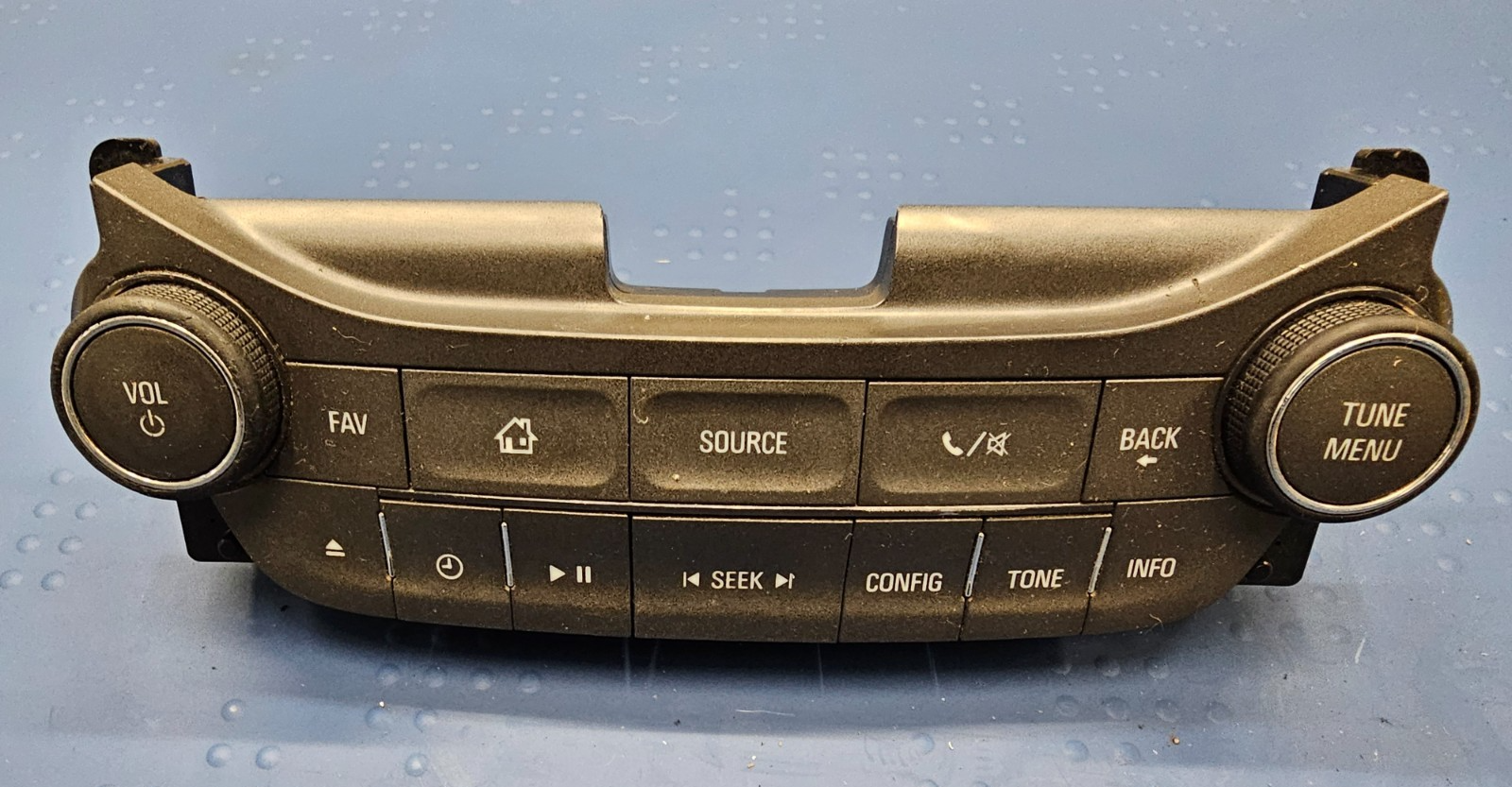 🔥13-15 Chevy Malibu Dash Front Center AM FM Radio Stereo Control Trim Panel OEM