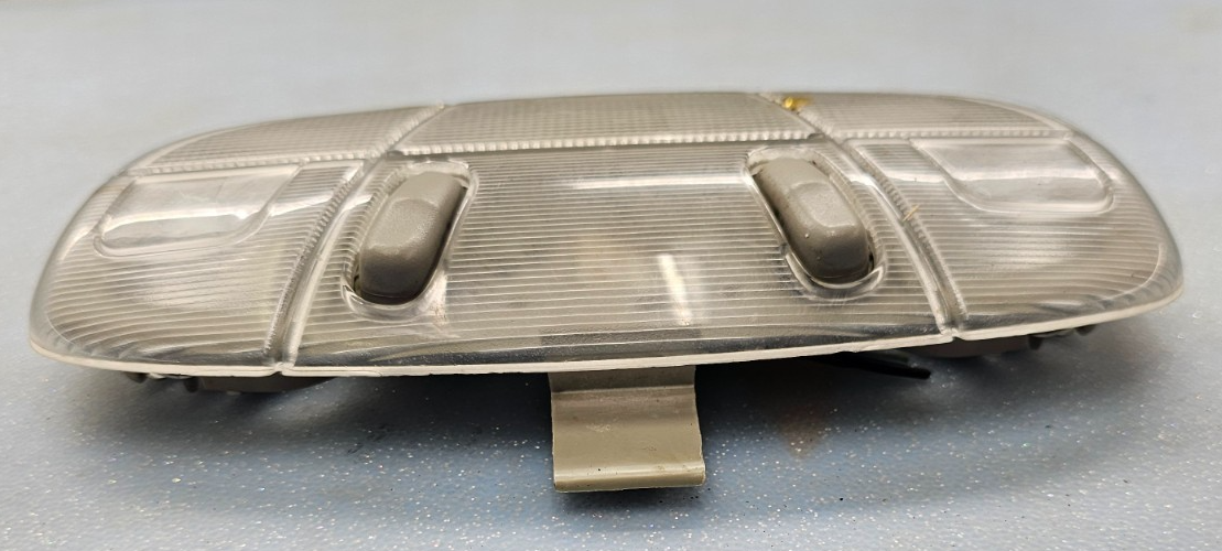 🔥06-10 FORD F150 F250 F350 FUSION OVERHEAD ROOF LIGHT LAMP DOME SWITCH GRAY