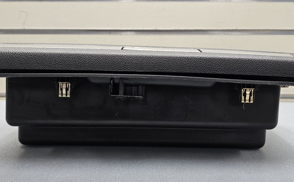 🔥07-13 Silverado SIERRA Dash UPPER GLOVE BOX Storage Compartment Door BLACK G4
