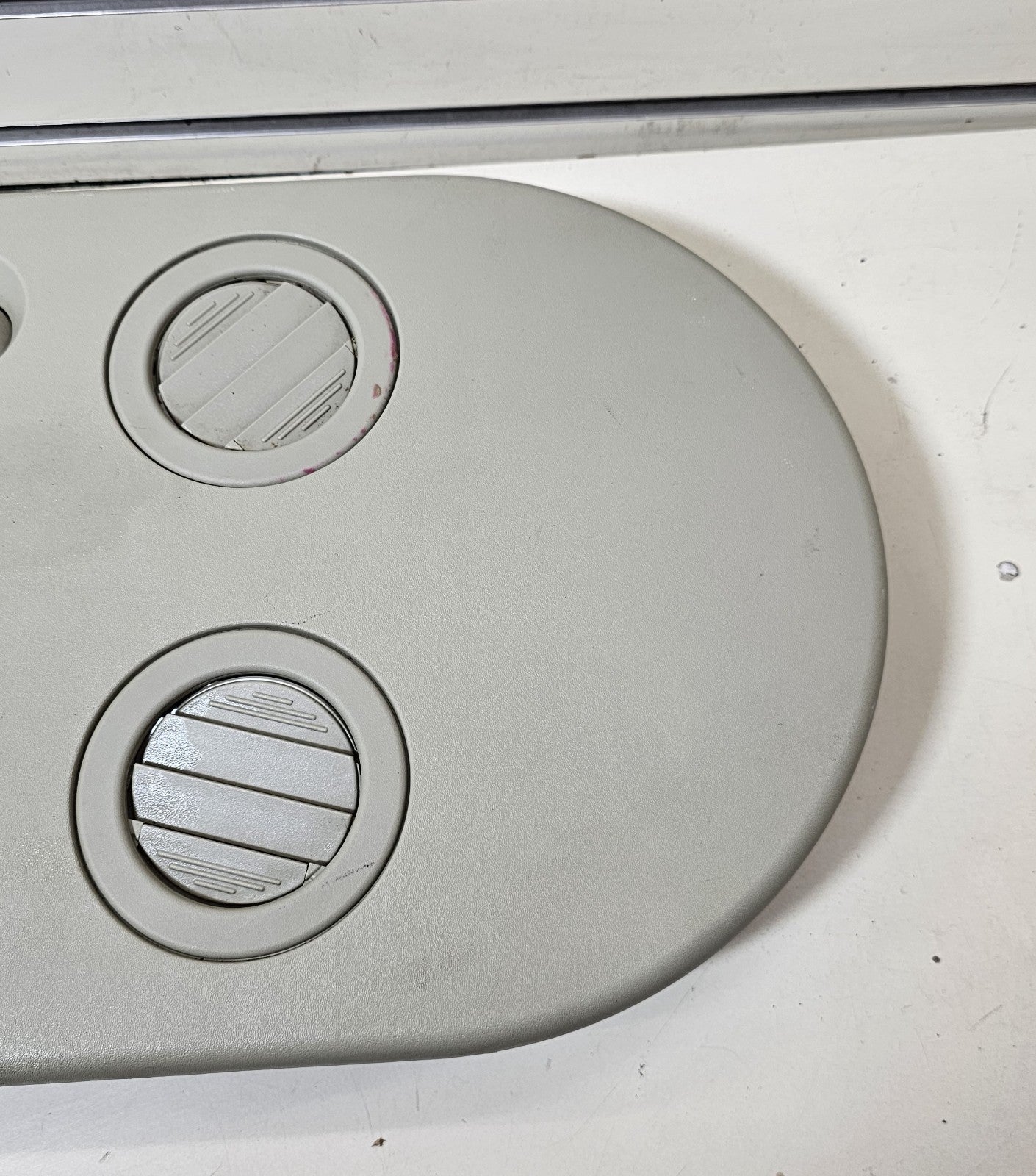 🔥04-12 Nissan Armada TITAN QX56 Overhead Console Roof Storage GRAY