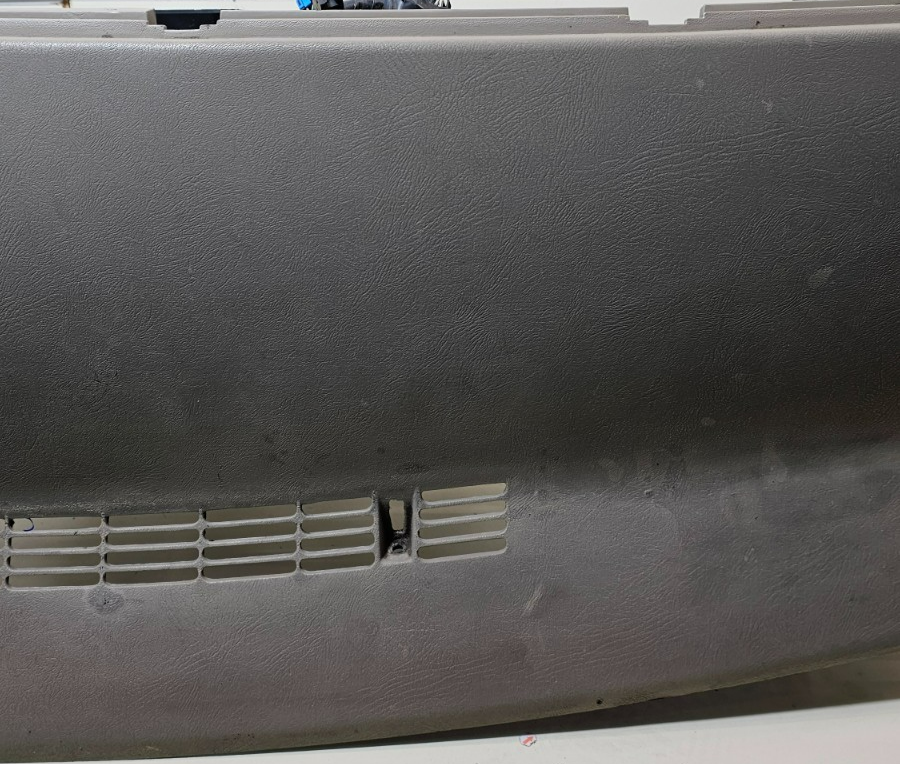 🔥95-99 CHEVY GMC SILVERADO C/K Dashboard DASH CORE Frame Pad Cover Gray