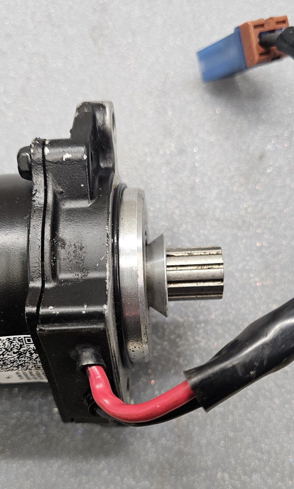 03-07 Saturn Ion 05-10 Cobalt HHR Pontiac G5 Steering Pump Power Motor Assembly