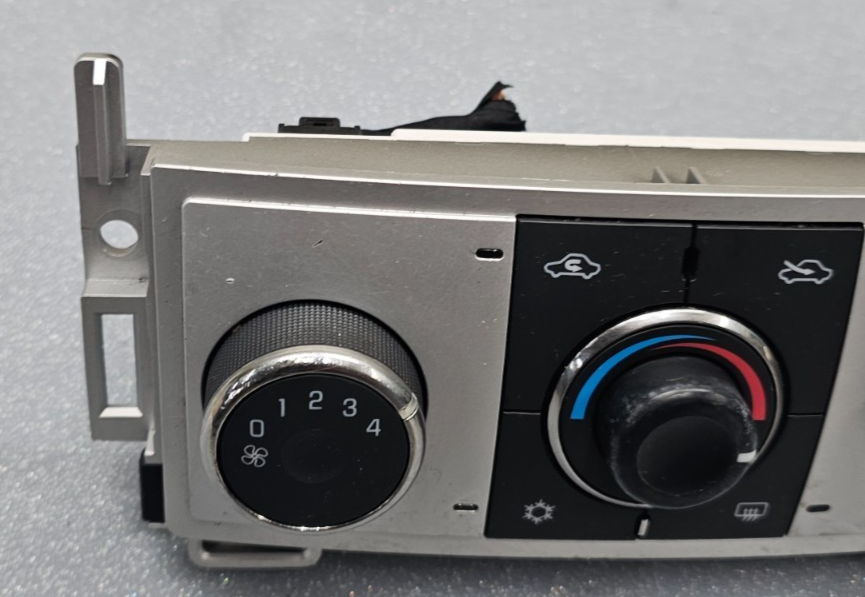 🔥08-12 Malibu Dash  Heater Climate Temperature Control Air Conditioner LT Gray