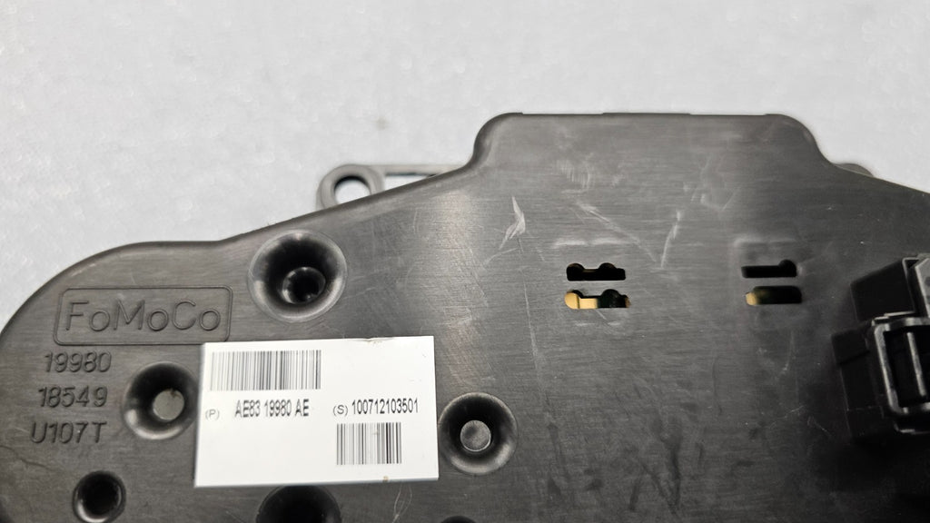 🔥11-13 Ford Fiesta Dash Climate Control Panel Temperature A/C AC Heater OEM