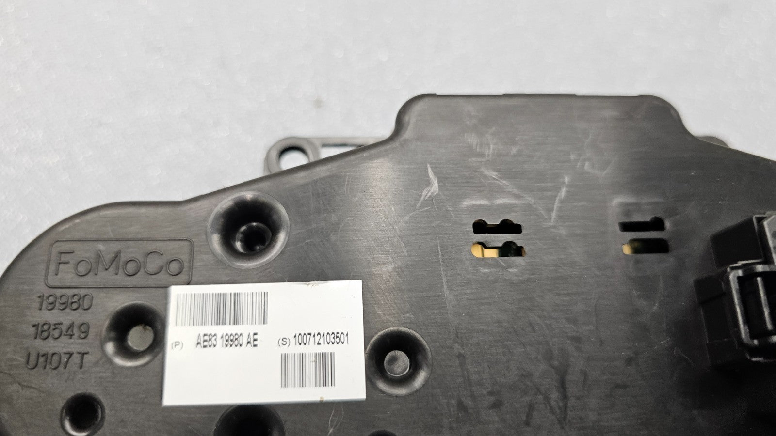 🔥11-13 Ford Fiesta Dash Climate Control Panel Temperature A/C AC Heater OEM