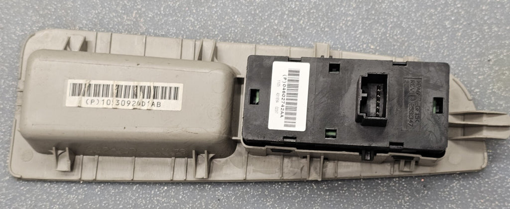 🔥05-10 JEEP Grand Cherokee Commander Right Passenger Power Window Switch LT Tan