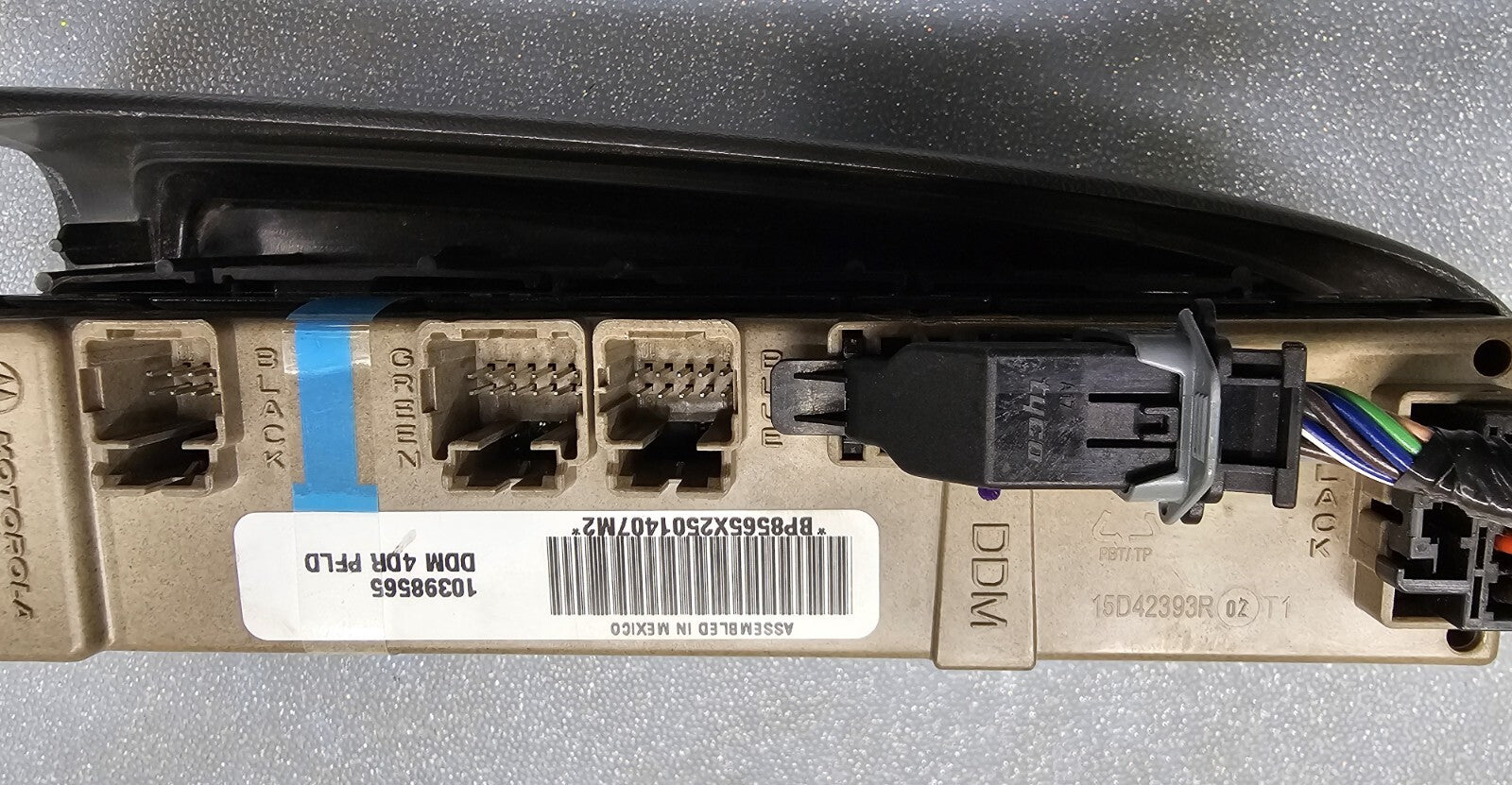 🔥03-06 Silverado ESCALADE 4D Power Window Switch LEFT Driver OEM Black WS4