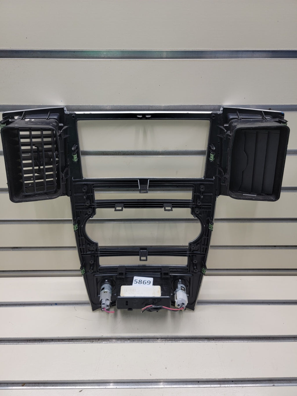 🔥2008-2010 Jeep Grand Cherokee Radio Bezel Center Dash Trim Temperature Control