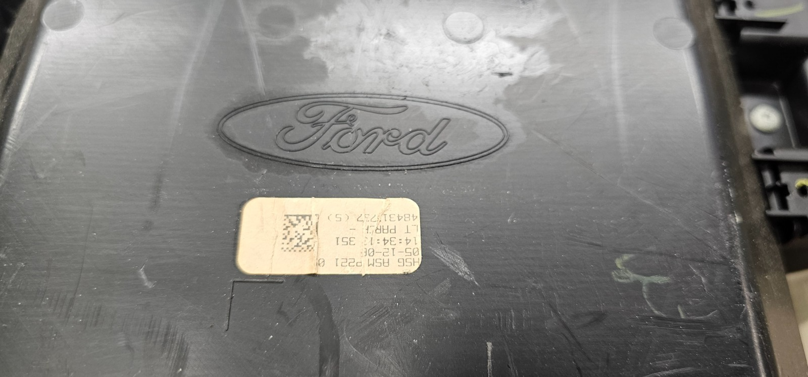 🔥04-08 Ford F-150 F150 Overhead Console DOME Light Lamp Roof Storage TAN OEM