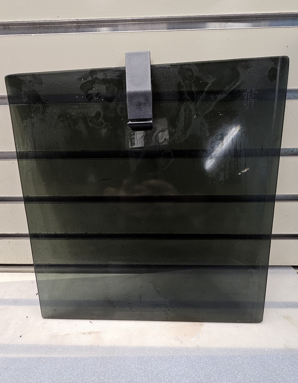 🔥98-11 FORD RANGER REAR SLIDING WINDOW BACK GLASS With Latch TINTED OEM