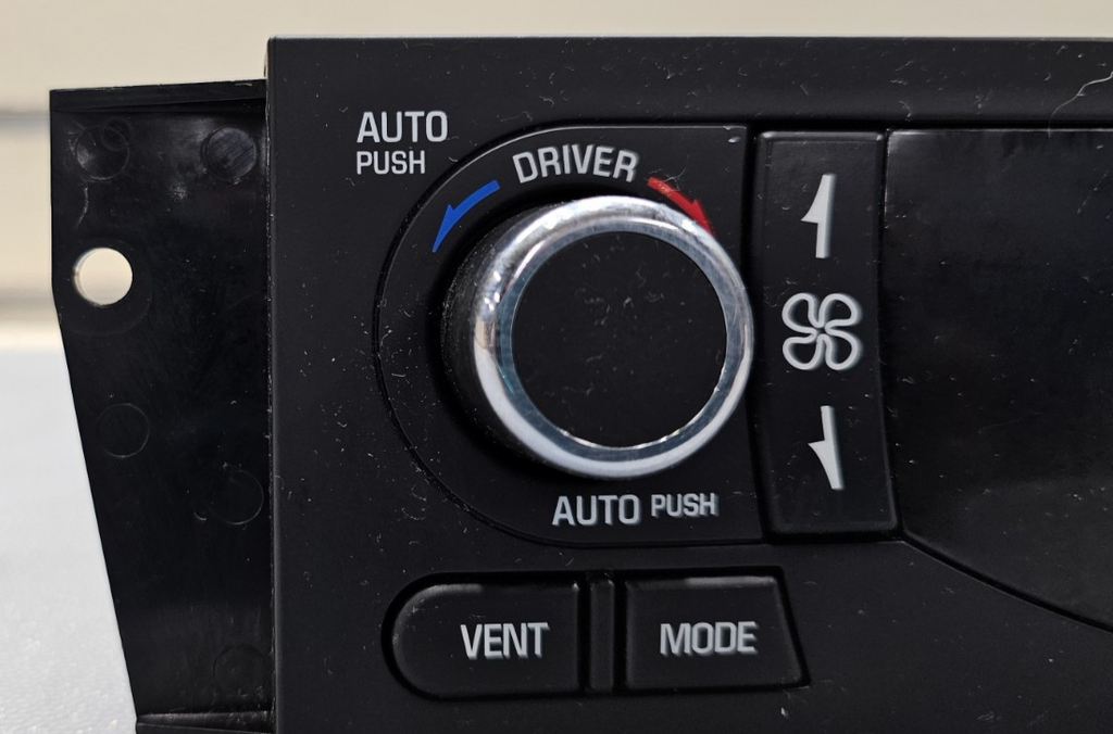 🔥02-07 Buick Rendezvous Dash AC Heater Defrost Temperature Climate Control