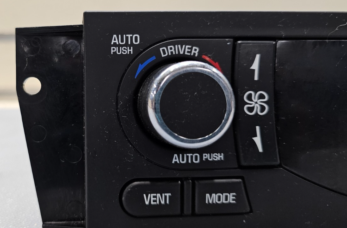 🔥02-07 Buick Rendezvous Dash AC Heater Defrost Temperature Climate Control